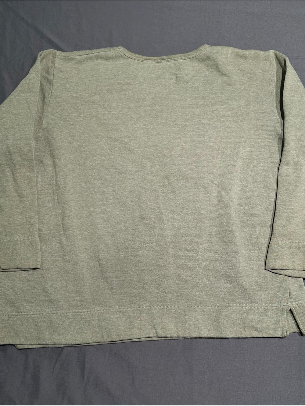 Vintage Bobbie Brooks Green Fall Farm Themed Sweatshirt - Picture 4 of 6